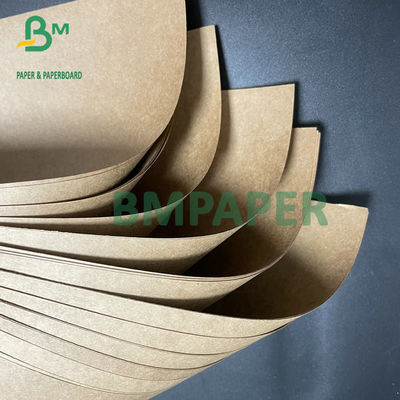 BM Cung cấp 70gsm 75gsm Giấy kraft bán mở rộng màu nâu để đóng gói xi măng