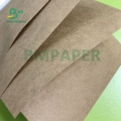 Tờ giấy kraft màu nâu 127g 160g dùng cho hộp đựng mang đi Chống rách
