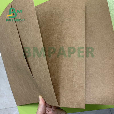 Tờ giấy kraft màu nâu 127g 160g dùng cho hộp đựng mang đi Chống rách