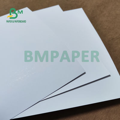 80 # 100 # Giấy nghệ thuật Matte C2S dành cho hướng dẫn sử dụng công ty 28 x 40 inch Độ cứng tốt