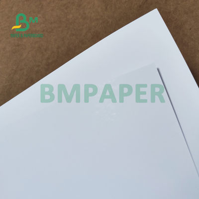 80 # 100 # Giấy nghệ thuật Matte C2S dành cho hướng dẫn sử dụng công ty 28 x 40 inch Độ cứng tốt