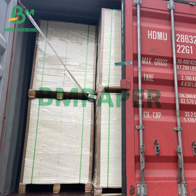 300g 325g 360g Trắng / Bìa cứng Kraft Lớp thực phẩm tráng 1 mặt