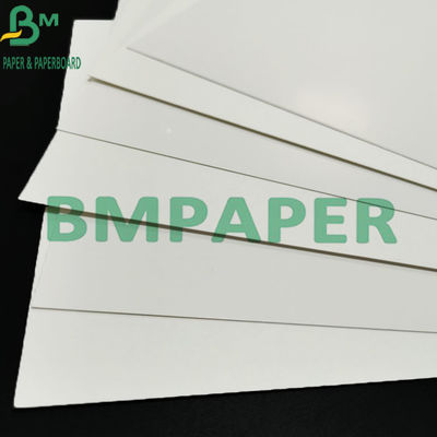 Độ cứng mạnh 230gsm ~ 400gsm Giấy bìa cấp thực phẩm Bìa cứng tráng một mặt
