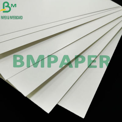 Độ cứng mạnh 230gsm ~ 400gsm Giấy bìa cấp thực phẩm Bìa cứng tráng một mặt