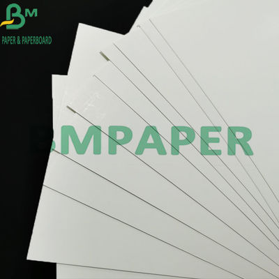 Độ cứng mạnh 230gsm ~ 400gsm Giấy bìa cấp thực phẩm Bìa cứng tráng một mặt