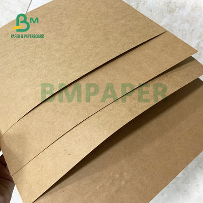 225gsm Khả năng chống ẩm Cuộn giấy kraft không tẩy trắng cho túi
