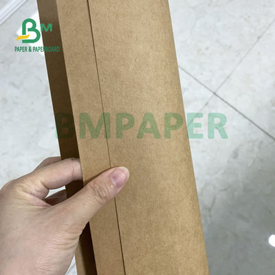 225gsm Khả năng chống ẩm Cuộn giấy kraft không tẩy trắng cho túi