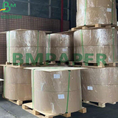 240g + 15g Cốc tráng PE Giấy chứng khoán Nguyên liệu bột giấy nguyên chất để làm cốc giấy