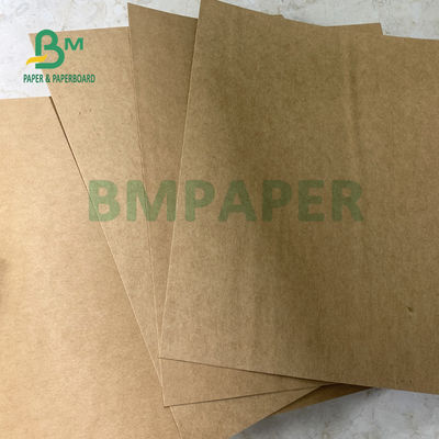 300gsm Giấy bìa Kraft màu nâu an toàn cho thực phẩm Độ bền cao 31'' 35&quot;