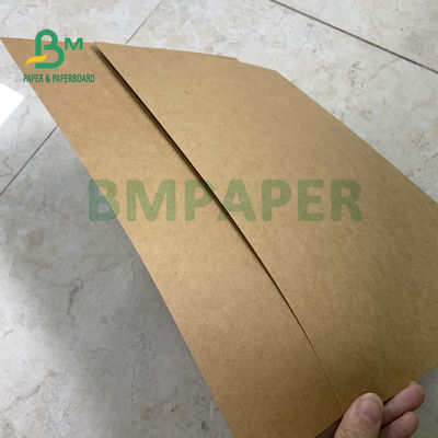300gsm Giấy bìa Kraft màu nâu an toàn cho thực phẩm Độ bền cao 31'' 35&quot;