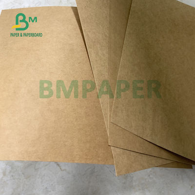 300gsm Giấy bìa Kraft màu nâu an toàn cho thực phẩm Độ bền cao 31'' 35&quot;