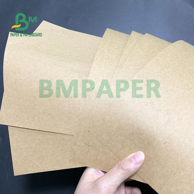 125g 127g Giấy Kraft nâu tự nhiên Độ bền cao 210mm X 297mm
