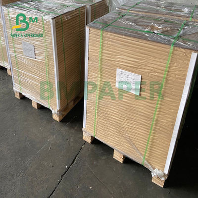 125g 127g Giấy Kraft nâu tự nhiên Độ bền cao 210mm X 297mm