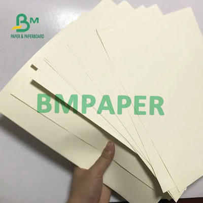 Cream Woodfree Offset Trắng Bond Giấy Cuộn Không Tráng 70g 80g 100g 120g