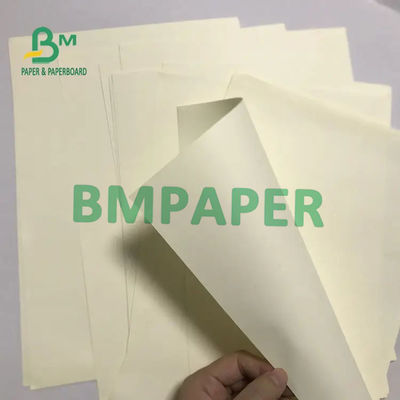 Cream Woodfree Offset Trắng Bond Giấy Cuộn Không Tráng 70g 80g 100g 120g