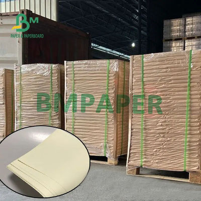 Cream Woodfree Offset Trắng Bond Giấy Cuộn Không Tráng 70g 80g 100g 120g