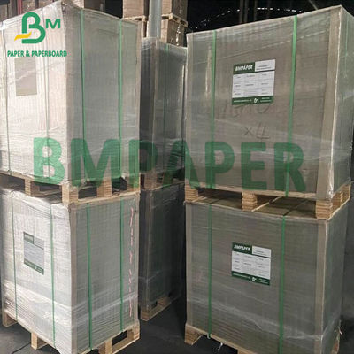 Giấy bìa màu xám trên cùng sơn mài màu xanh lá cây 1,2mm cho các thư mục tệp