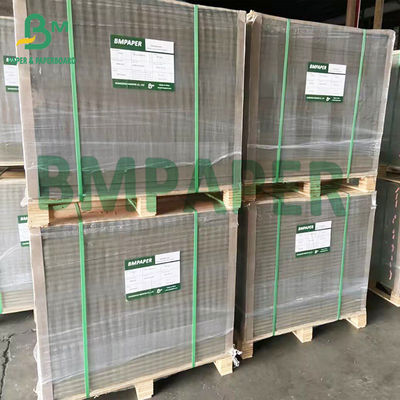 Giấy bìa màu xám trên cùng sơn mài màu xanh lá cây 1,2mm cho các thư mục tệp