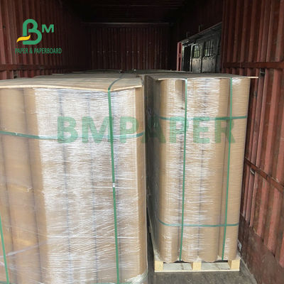 Bao tải màu nâu 135gsm Giấy kraft Cấp thực phẩm để đóng gói thịt 43 &quot;X 500ft