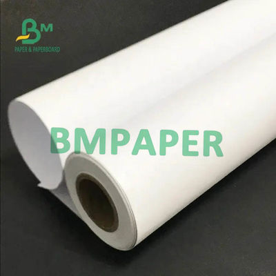 Inkjet Trắng Plotter Paper Roll Core 2 &quot;3&quot; Weigth 2 đến 10 Rolls mỗi thùng