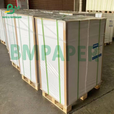 Tráng phủ Mờ Giấy 80lb Văn bản 100lb Giấy in tráng hai mặt