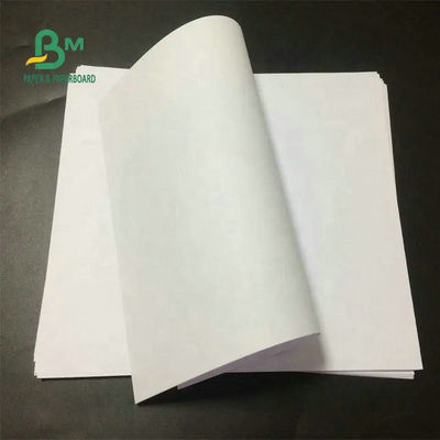 Bề mặt không tráng phủ Vrigin Pulp 120gsm 140gsm 160gsm Giấy bù cho Hướng dẫn sử dụng sản phẩm