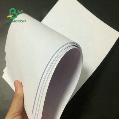 Bề mặt không tráng phủ Vrigin Pulp 120gsm 140gsm 160gsm Giấy bù cho Hướng dẫn sử dụng sản phẩm