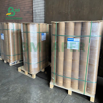 Bảng giấy kraft cuộn Jumbo chất lượng cao cho thư mục tệp 47&quot; X 500ft