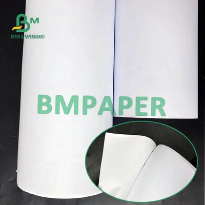 Giấy Vẽ Kỹ Thuật Cad 80gr 20lb dày 20lb Virgin Pulp Trắng Roll