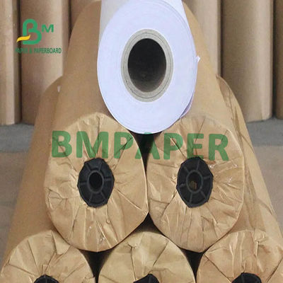 Giấy Vẽ Kỹ Thuật Cad 80gr 20lb dày 20lb Virgin Pulp Trắng Roll