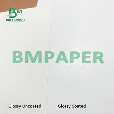 110lb 23x36&quot; 25x37&quot; Bìa chỉ mục C1S màu ngà voi cho tài liệu quảng cáo