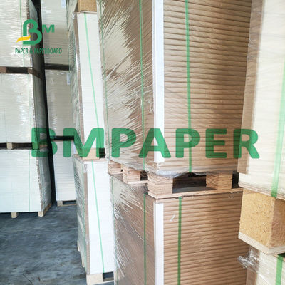110lb 23x36&quot; 25x37&quot; Bìa chỉ mục C1S màu ngà voi cho tài liệu quảng cáo