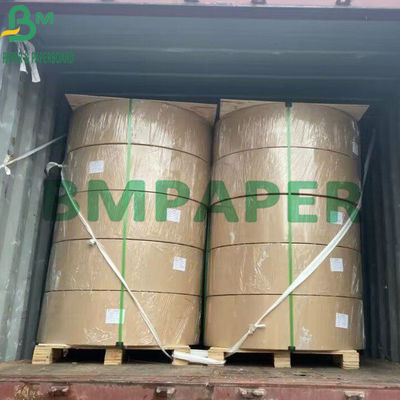260g + 15g Cốc tráng PE Giấy chứng khoán Màu trắng tự nhiên cho cốc cà phê