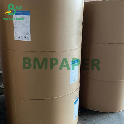 Cốc trắng giấy cuộn 200gsm + 15PE tráng một mặt cho cốc giấy