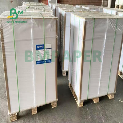 Giấy trái phiếu 80gsm - 120gsm dành cho sách 2 mặt trơn 846mm X 1055mm