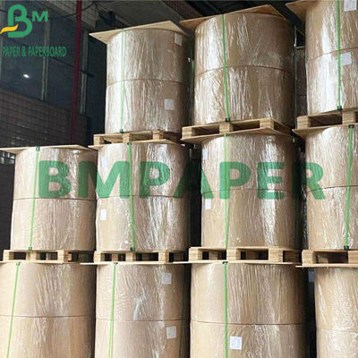 Giấy Kraft trắng tráng lớp thực phẩm 300gsm có mặt sau màu nâu để đựng thực phẩm