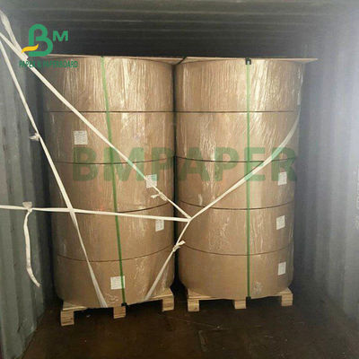 100g 120g Độ linh hoạt nhỏ Sao chép Giấy Trái phiếu Trắng 36 Inch X 1500m