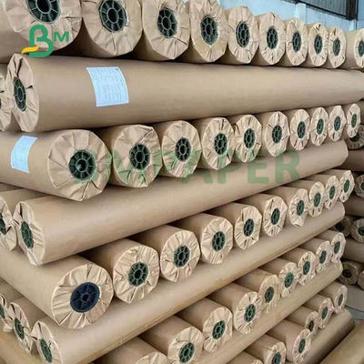 Nhà máy may Cuộn Giấy Plotter Trơn Không Tráng 2&quot; Core 62&quot; 72&quot; Rộng 45gr 48gr