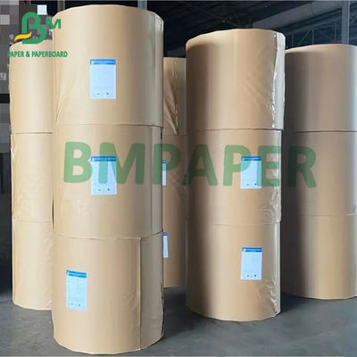 Giấy trái phiếu 55gsm Giấy trắng không tráng gỗ Giấy 66 X 106cm