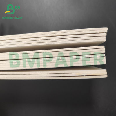 Tấm bột gỗ có độ hấp thụ cao màu trắng tự nhiên Tấm thảm bia 600um