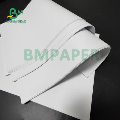 50gsm 55gsm Giấy trái phiếu gỗ trắng không tráng phủ để in sách 66 X 106cm