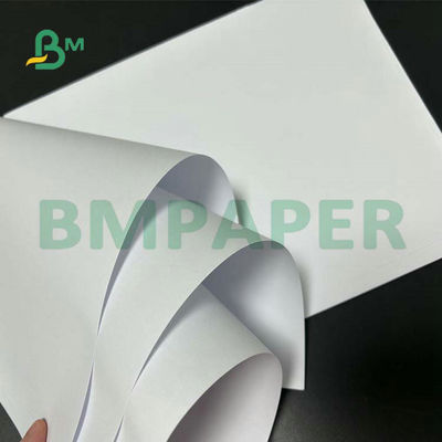 Khổ rộng Giấy không tráng phủ gỗ 55gsm 60gsm 65gsm để in văn bản ở trường