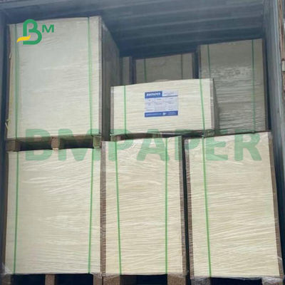 Khổ rộng Giấy không tráng phủ gỗ 55gsm 60gsm 65gsm để in văn bản ở trường