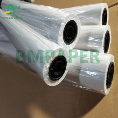 Cuộn giấy Plotter theo dõi mờ kích thước lớn để vẽ 880 X 50m