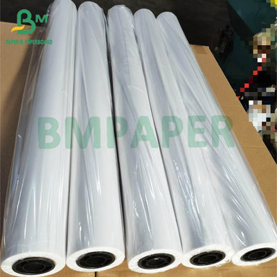 Cuộn giấy Plotter theo dõi mờ kích thước lớn để vẽ 880 X 50m