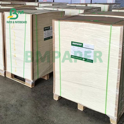 260grs 16 điểm Bảng giấy C1S SBS dành cho hộp gấp 90 x 125cm Màu trắng sáng