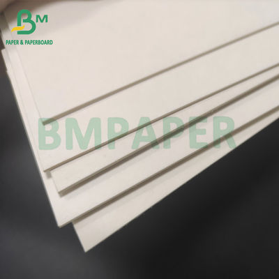 Bảng trắng Woodpulp nguyên chất Tấm lót ly không tráng phủ Tấm lót bia 0,7mm