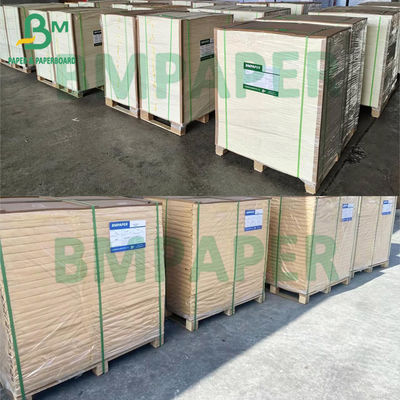 Bảng trắng Woodpulp nguyên chất Tấm lót ly không tráng phủ Tấm lót bia 0,7mm