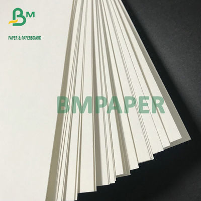 Bảng Coaster 600um 800um Bảng giấy không tráng Giấy thấm trắng cho thảm bia