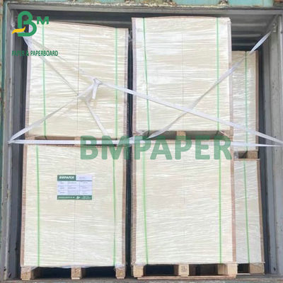 Bảng Coaster 600um 800um Bảng giấy không tráng Giấy thấm trắng cho thảm bia